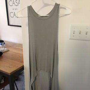 High-Low Tank Top